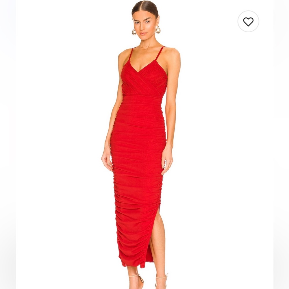 Elliatt Pippa Dress in Red